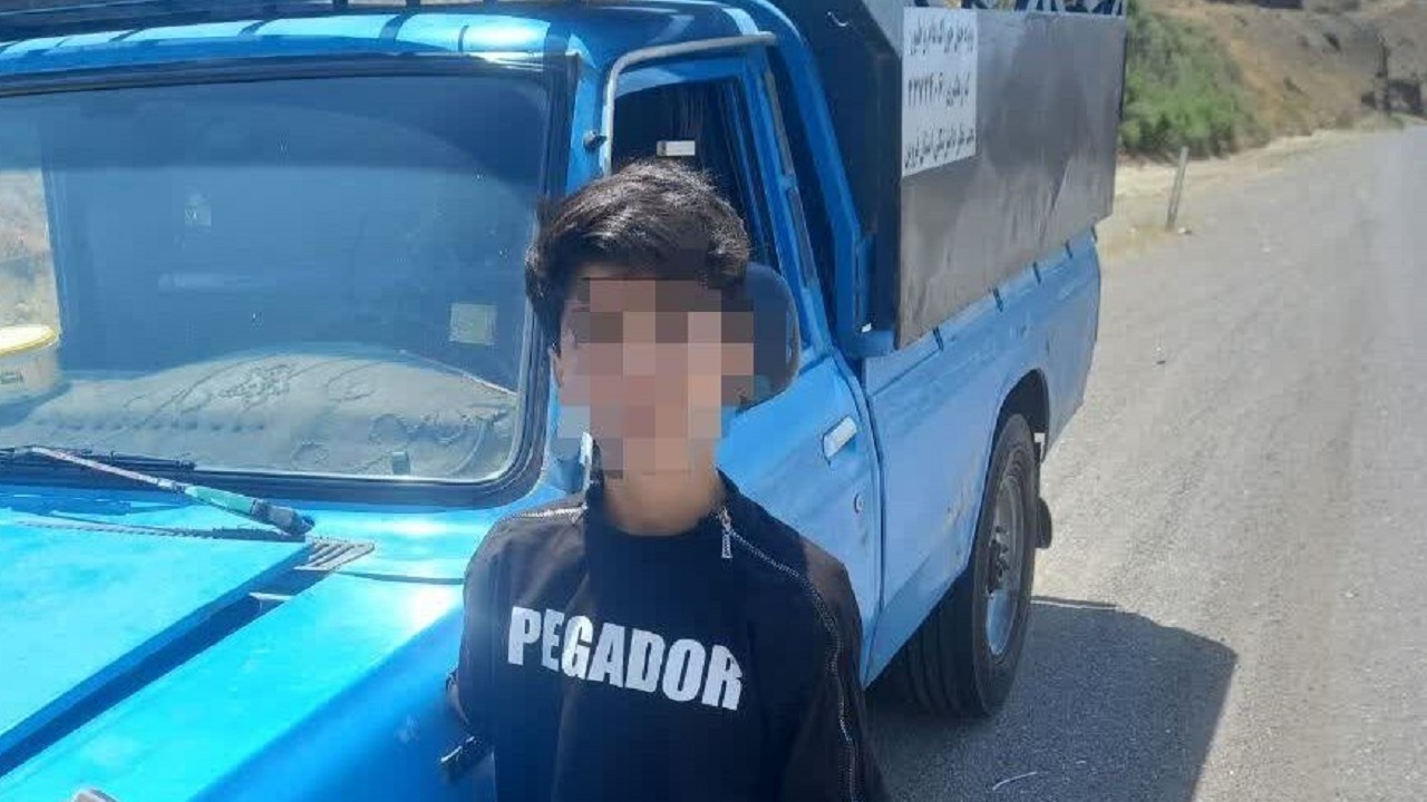 هشدار جدی پلیس قزوین به والدین: فرمان خودرو را به دست کودکان ندهید