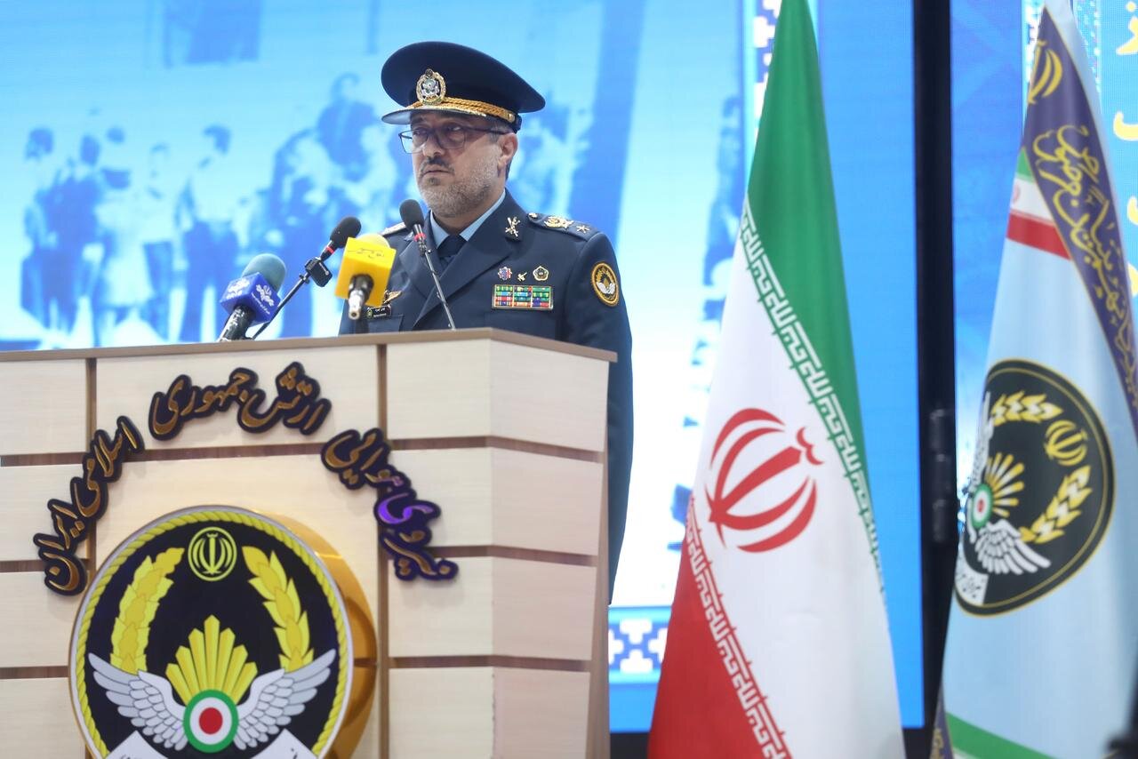 فرمانده نیروی هوایی ارتش: جوانان امروز پیروان راه آزادگان هستند
