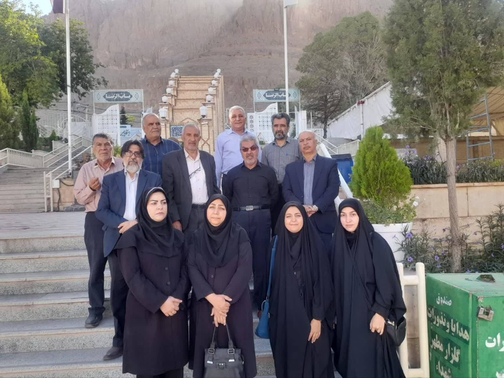 سخنرانی پیشکسوت رسانه در مراسم بزرگداشت