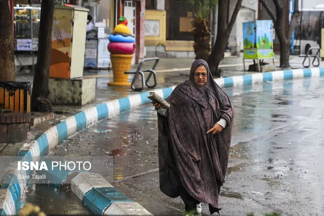 ادامه بارش‌های پراکنده در نیمه شمالی تهران تا شنبه؛ هوای پایتخت خنک‌تر می‌شود