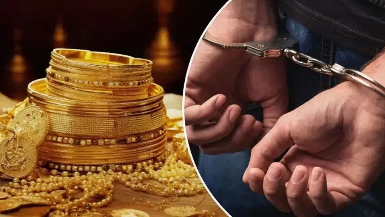بازداشت سارقان طلای گنبدکاووس در شیراز؛ اموال مسروقه به مال‌باخته بازگشت