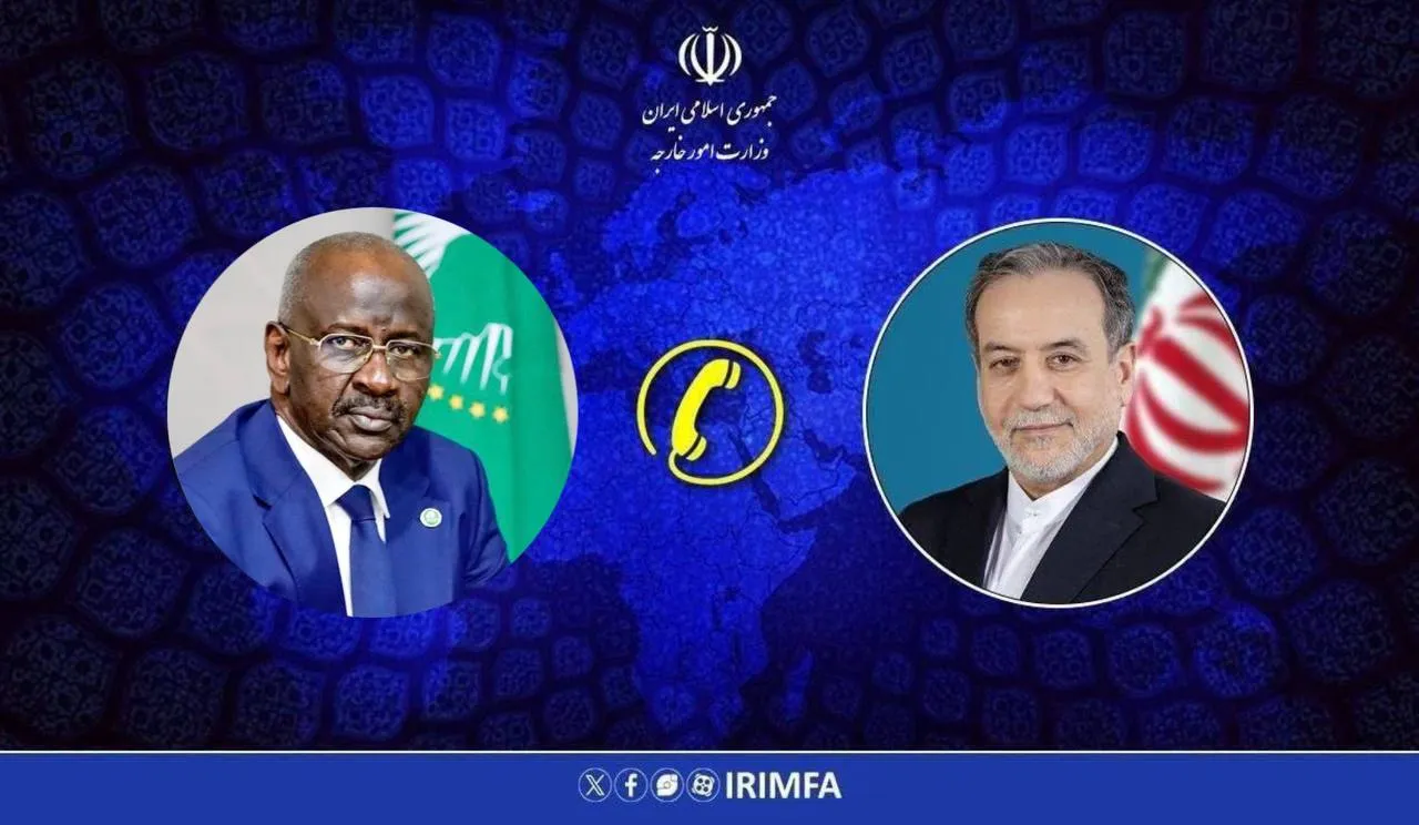 رایزنی تلفنی عراقچی و وزیر خارجه موریتانی درباره تحولات منطقه