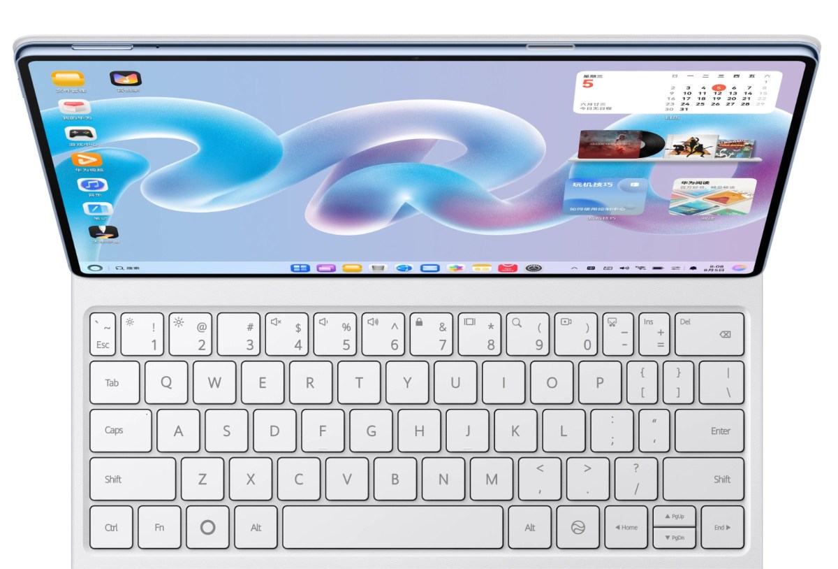 رنگ‌های متنوع تبلت MatePad Pro 2026