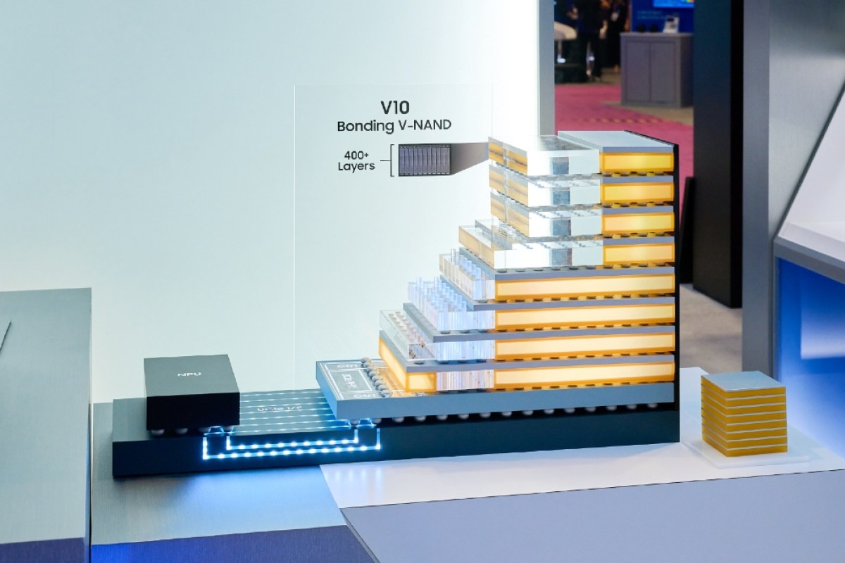 نخستین رونمایی سامسونگ از حافظه فلش BV-NAND V10