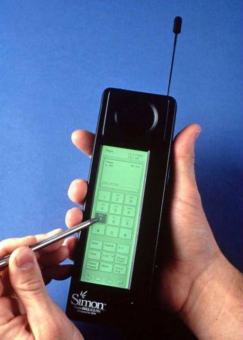 IBM Simon نخستین گوشی هوشمند
