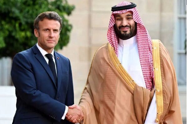 رایزنی تلفنی ماکرون و بن‌سلمان درباره ثبات منطقه و امنیت دریانوردی