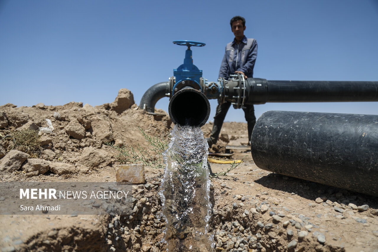 پروژه ۲۰۰ میلیارد تومانی آبرسانی به روستاهای شمال گنبدکاووس در آستانه اجرا