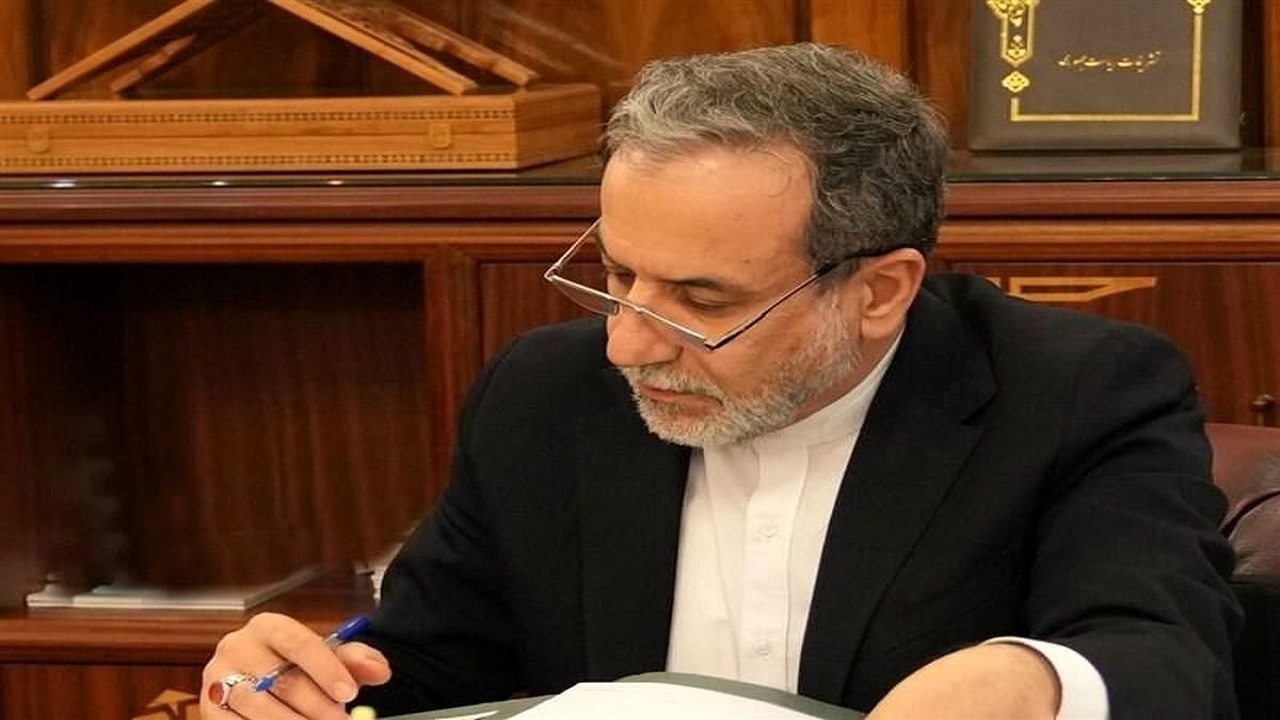 تسلیت وزیر امور خارجه به مناسبت درگذشت ابوالقاسم قاسم‌زاده، روزنامه‌نگار پیشکسوت