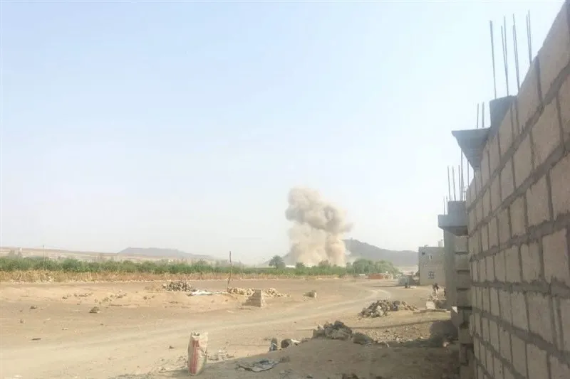 انفجار تازه در پادگان مزدوران سعودی در مأرب یمن