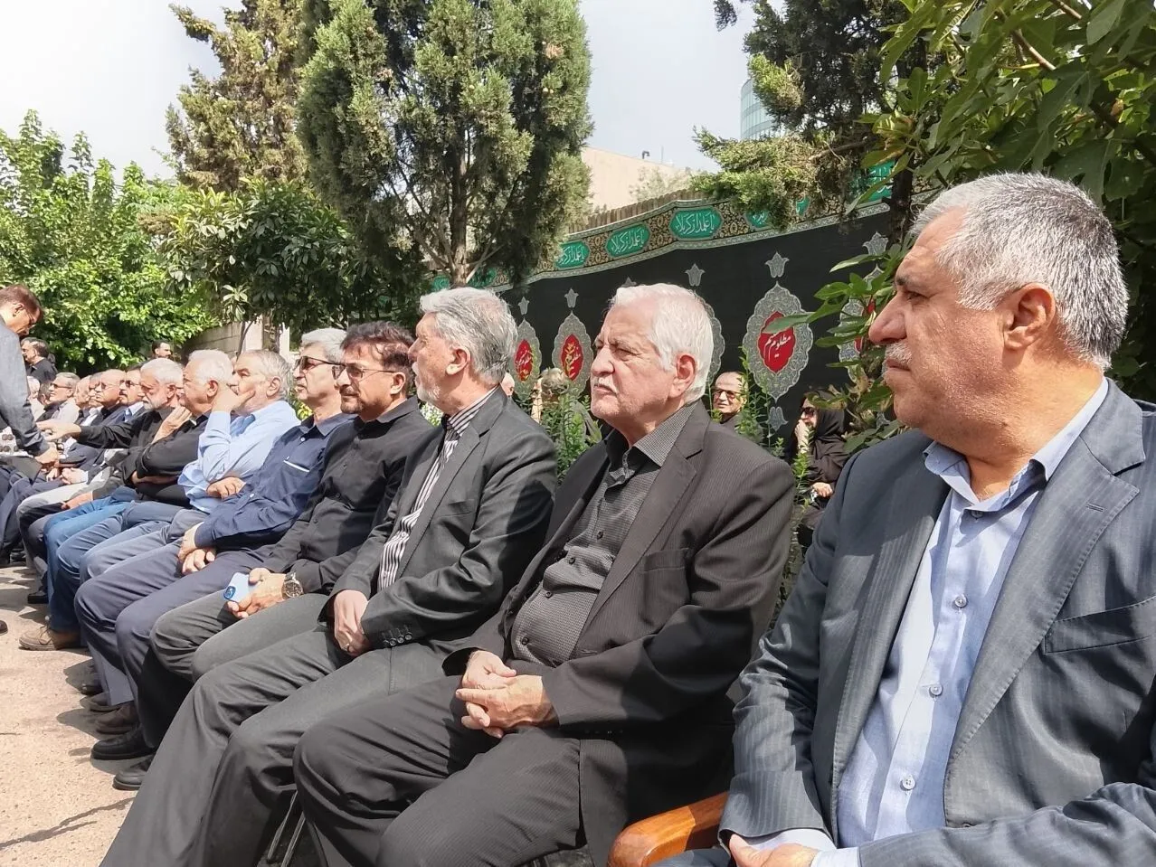 خداحافظی با چهره ماندگار مطبوعات؛ پیکر ابوالقاسم قاسم‌زاده تشییع شد