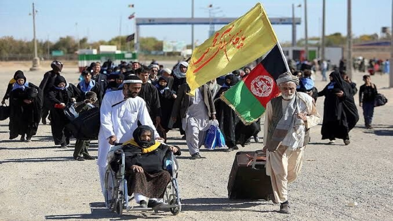 ۲۵۰۰ زائر افغانستانی در آستانه ایام پایانی صفر از مرز دوغارون وارد ایران شدند