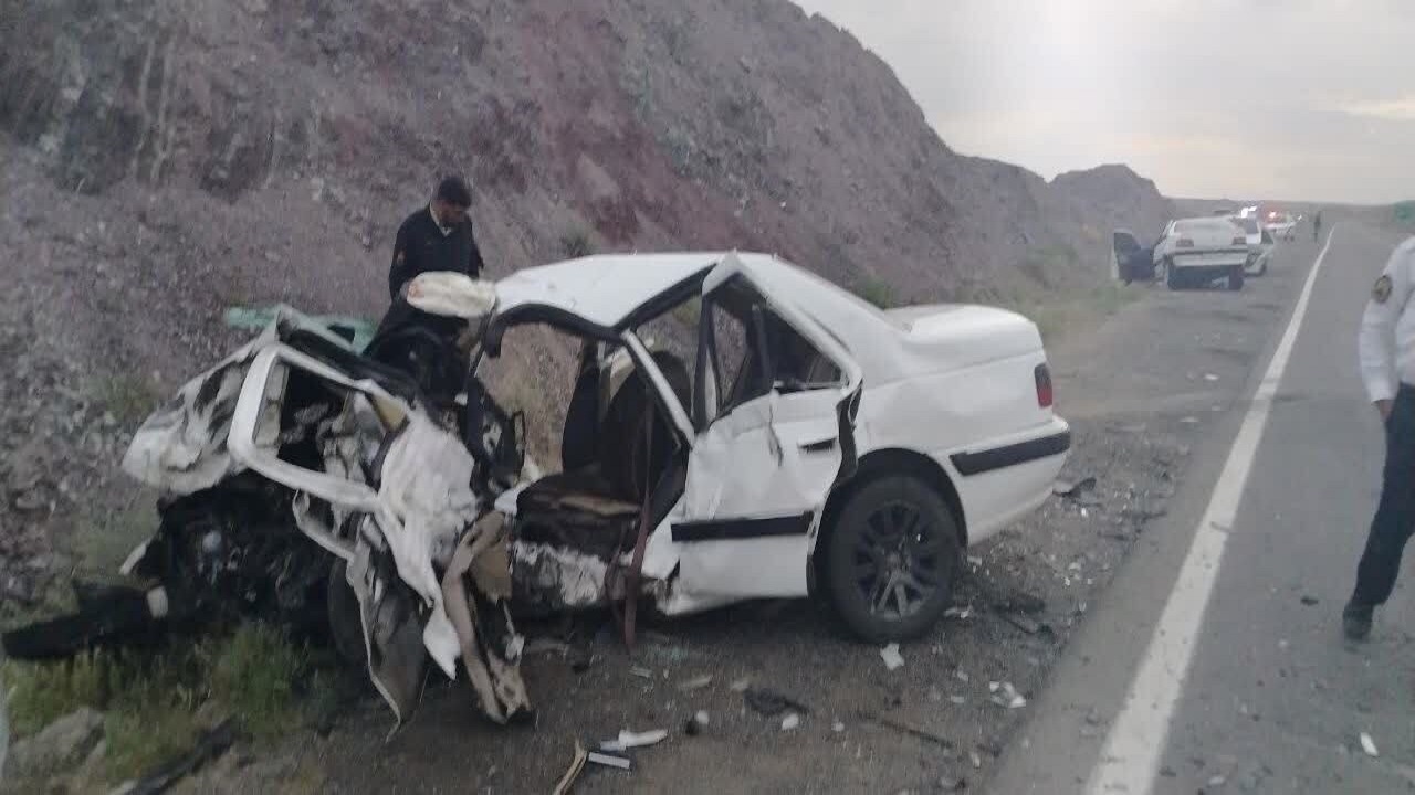 رشد ۷۹ درصدی تلفات جاده‌ای خراسان جنوبی؛ پلیس راه هشدار داد