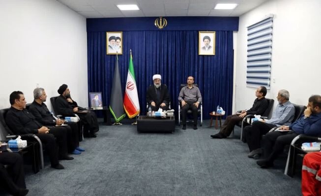 مسیر پیاده‌روی جاماندگان اربعین در شهرستان دشتی مشخص شد