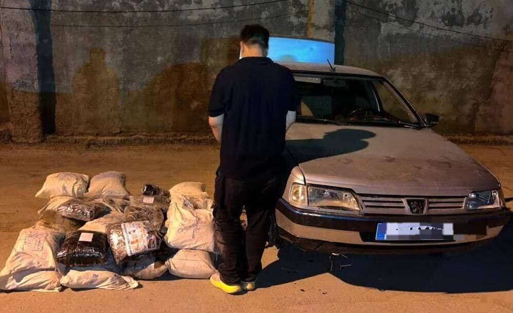 کشف ۳۶۸ کیلو تریاک در داراب؛ قاچاقچیان در دام پلیس فارس گرفتار شدند