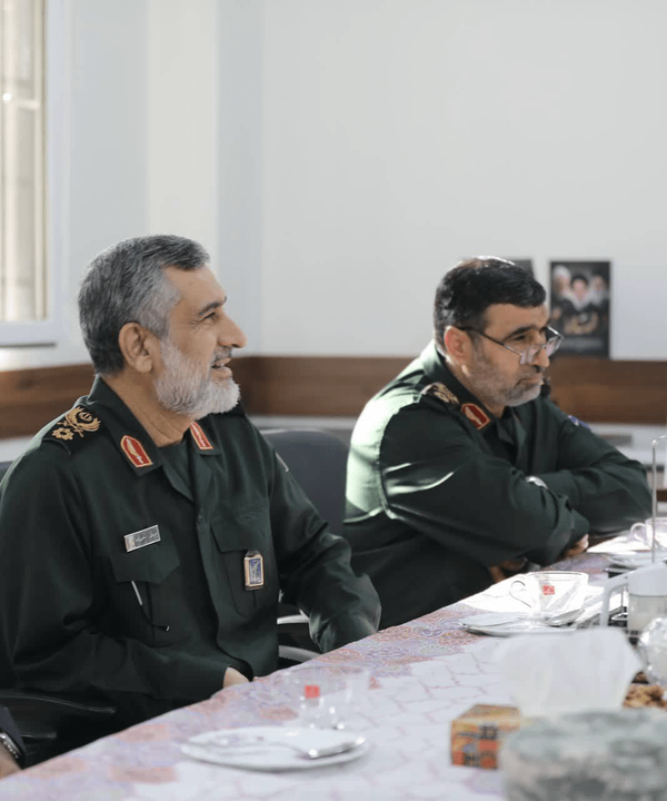 سردار حاجیزاده و سردار شهید محمود باقری