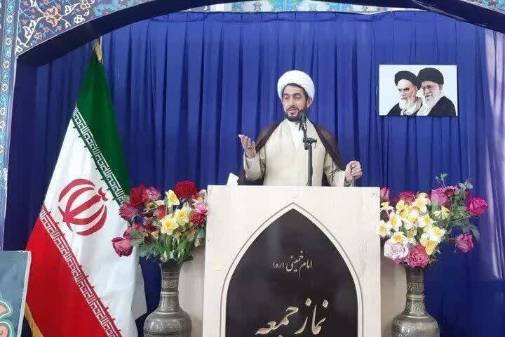 امام جمعه اصلاندوز: تهدید به حمله به تأسیسات انرژی ایران، خودکشی راهبردی آمریکاست