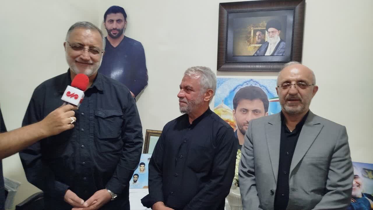 زاکانی: شهید حسین‌پور با مجاهدت خود، پرچم مقاومت را در عراق و سوریه برافراشته نگه داشت