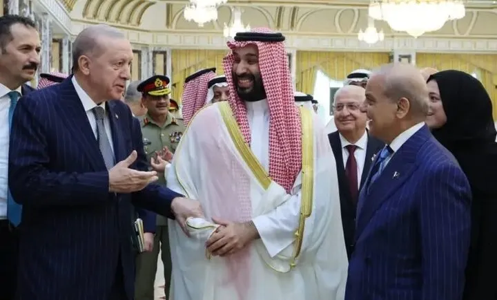 اردوغان: توافق‌نامه دفاع مشترک مکه هیچ کشوری را هدف قرار نمی‌دهد