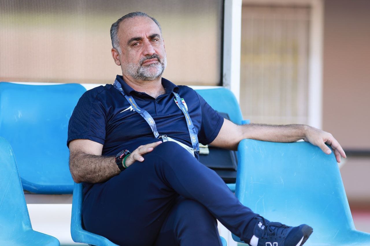 سرمربی تیم امید دهمین بازی تدارکاتی لیگ برتر را از نزدیک تماشا کرد