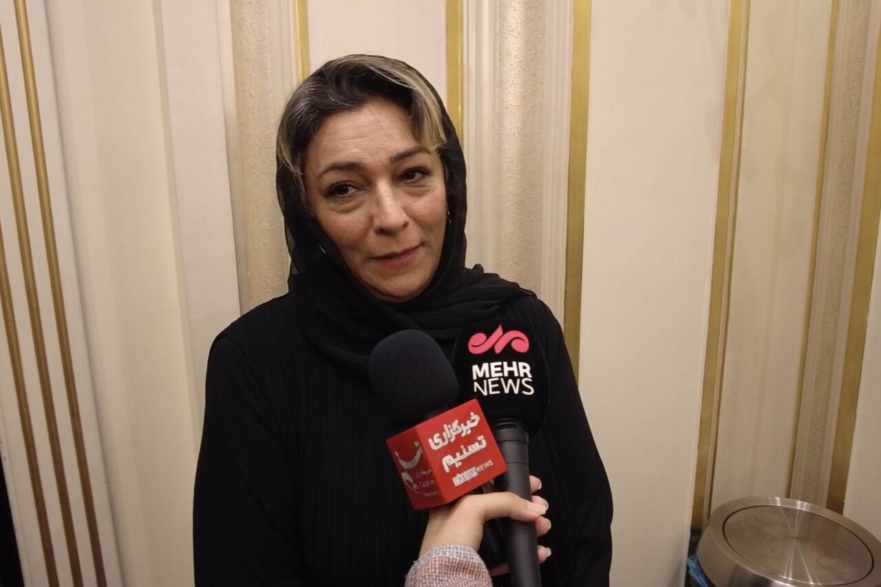 بزرگداشت اکبر عبدی در قرچک؛ پانته‌آ کیقبادی: هنرمندی کم‌نظیر از جنس مردم