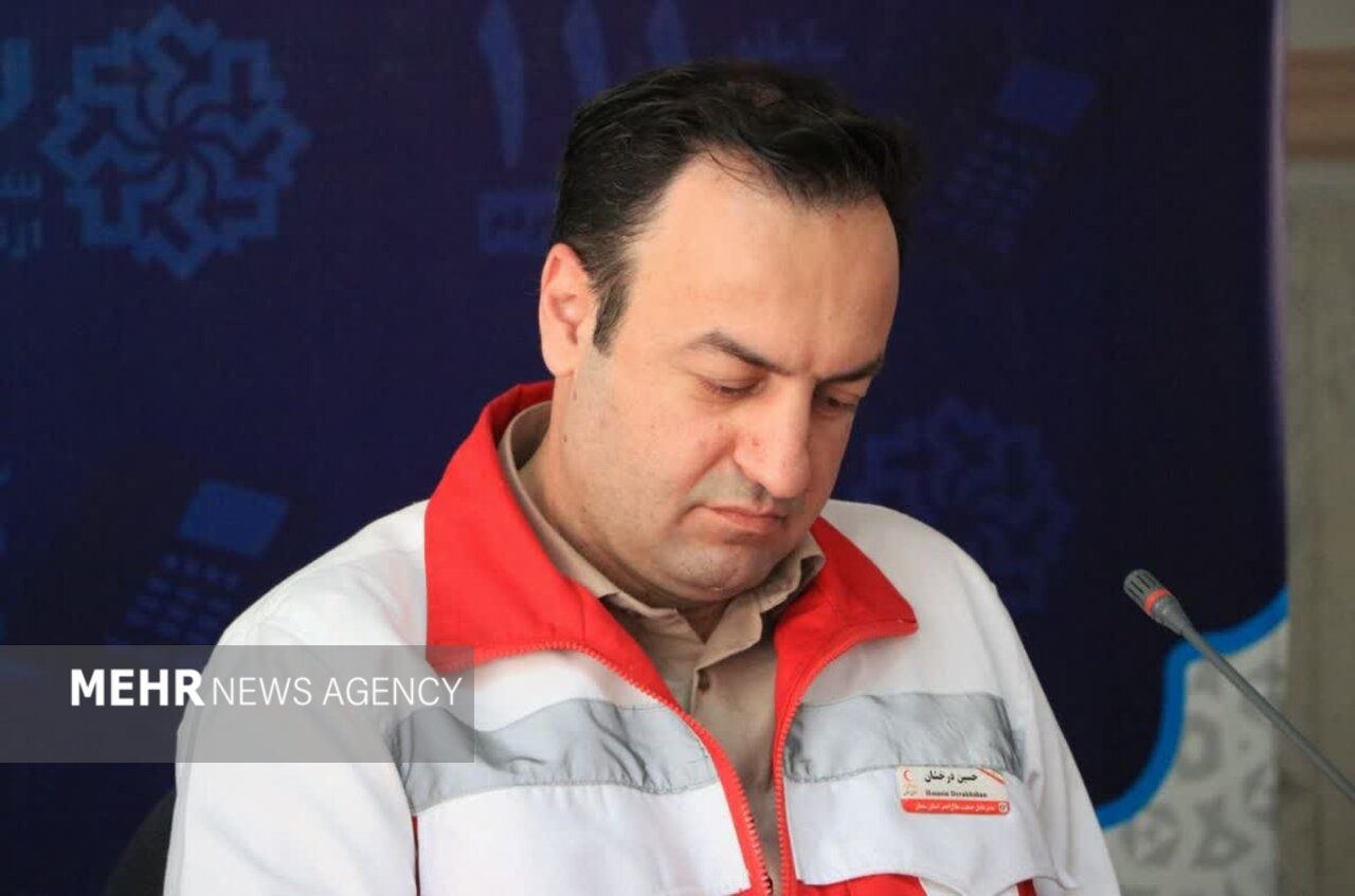 شبانه‌روز پرمشغله امدادگران هلال‌احمر سمنان؛ ۲۸ نفر در هفت حادثه آسیب دیدند