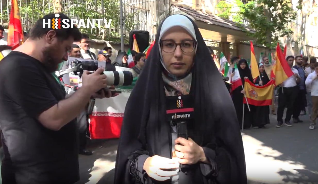 روایت خبرنگار هیسپان‌تی‌وی از وداع با رهبر شهید: هنوز هم باورش برایم دشوار است