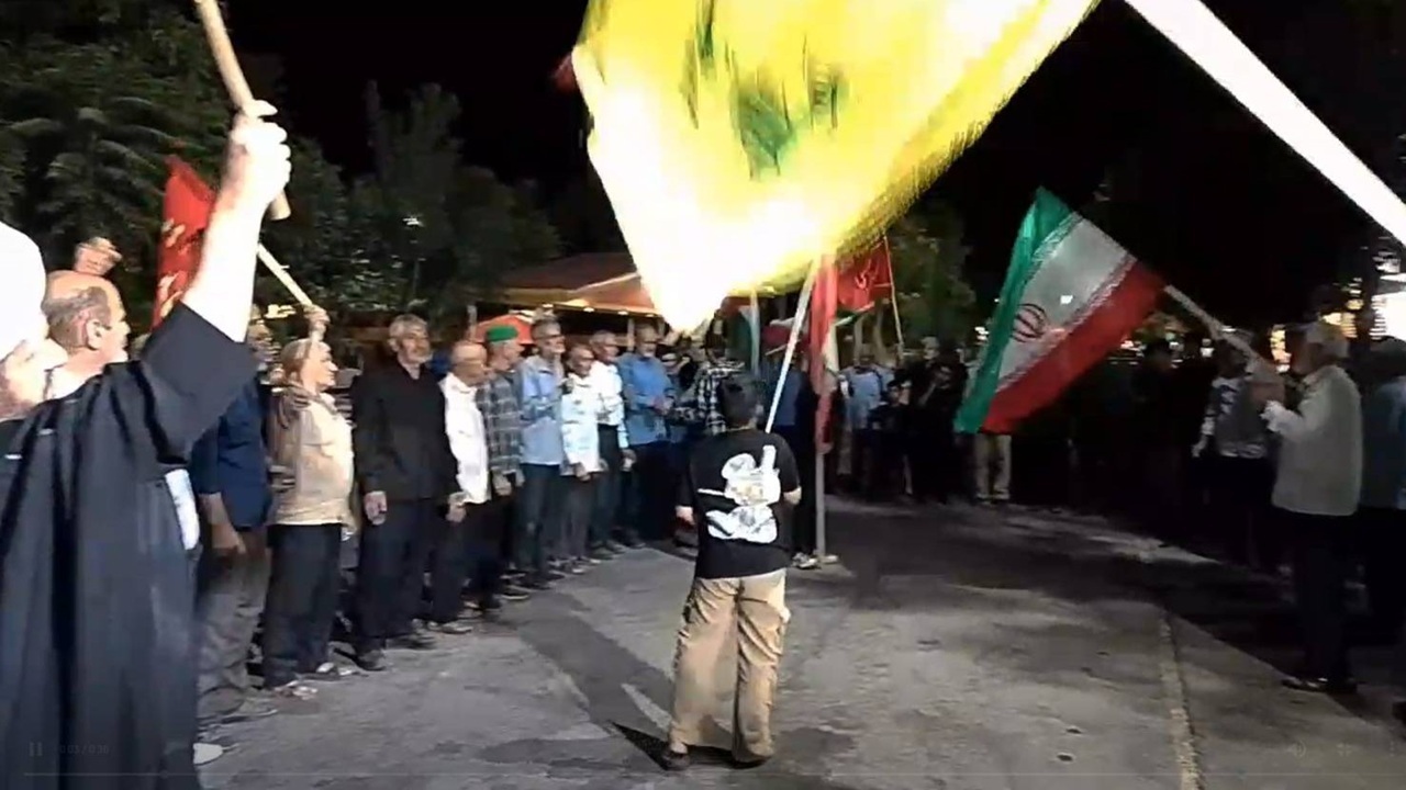 حضور پرشور مردم شهباز در میدان مقاومت شازند؛ روایتی از اتحاد و همدلی + فیلم