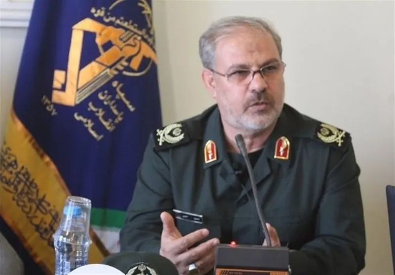 سپاه: تنگه هرمز تا پذیرش شروط ایران از سوی آمریکا بسته می‌ماند