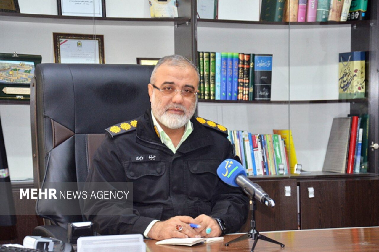 توقیف تانکر ۲۴ تنی سوخت قاچاق در گمرک میلک؛ راننده دستگیر شد