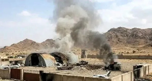 نیروهای مسلح یمن اردوگاه نظامی وابسته به ریاض را در ضالع هدف قرار دادند