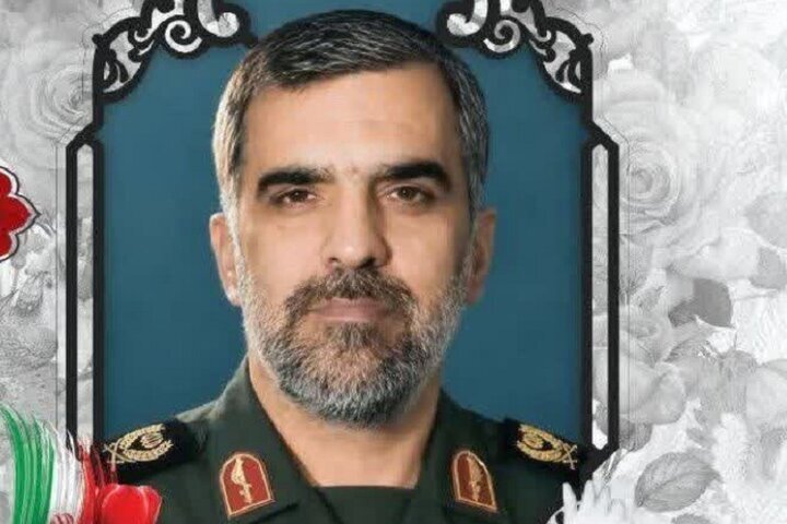 بدرقه باشکوه مردم جهرم از سردار جانباز دفاع مقدس؛ پیکر سردار توحیدی آرام گرفت