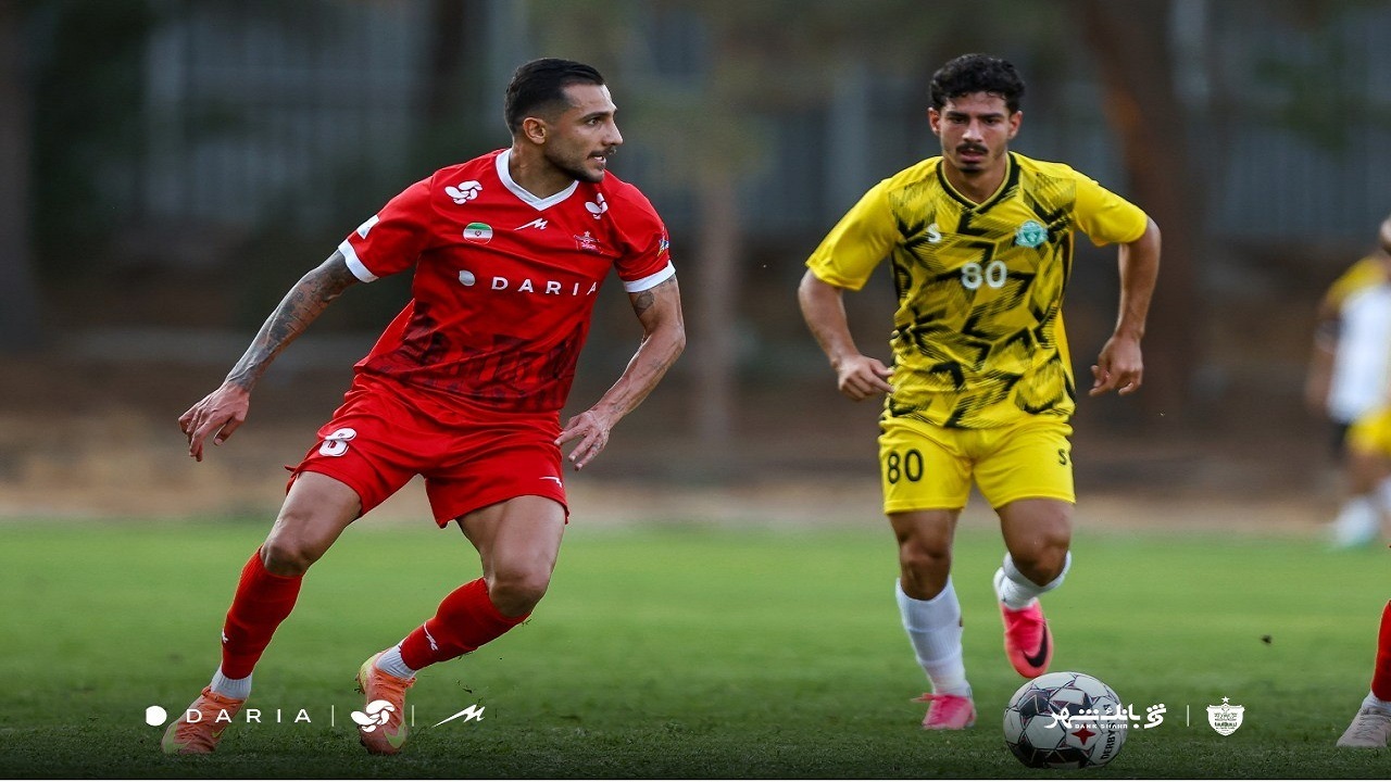 توقف پرسپولیس در بازی دوستانه؛ علی‌پور گل زد، کهریزی جبران کرد