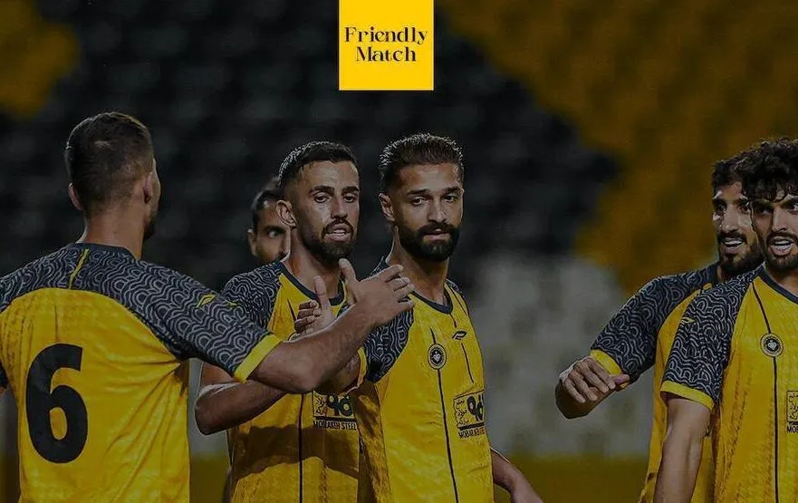 پیروزی طلایی‌پوشان در دربی تدارکاتی اصفهان؛ حاج‌صفی و سهرابیان گلزنی کردند