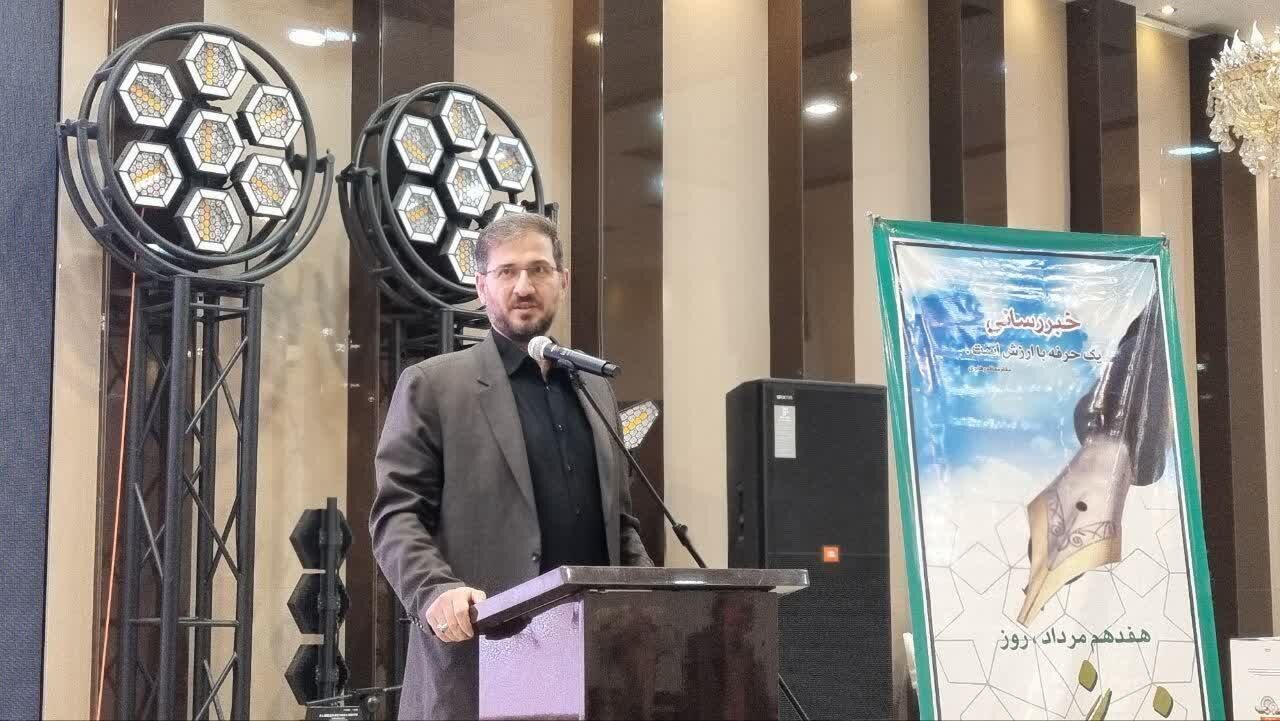 رئیس دادگستری ساوه: غفلت از میدان روایت، عرصه رسانه را به دشمن واگذار می‌کند