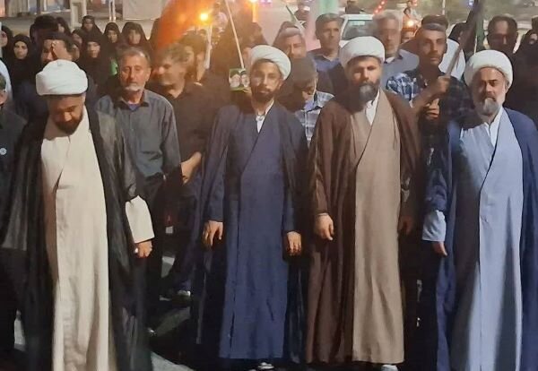 آبدان، صحنه اتحاد مردم با مدافعان امنیت کشور