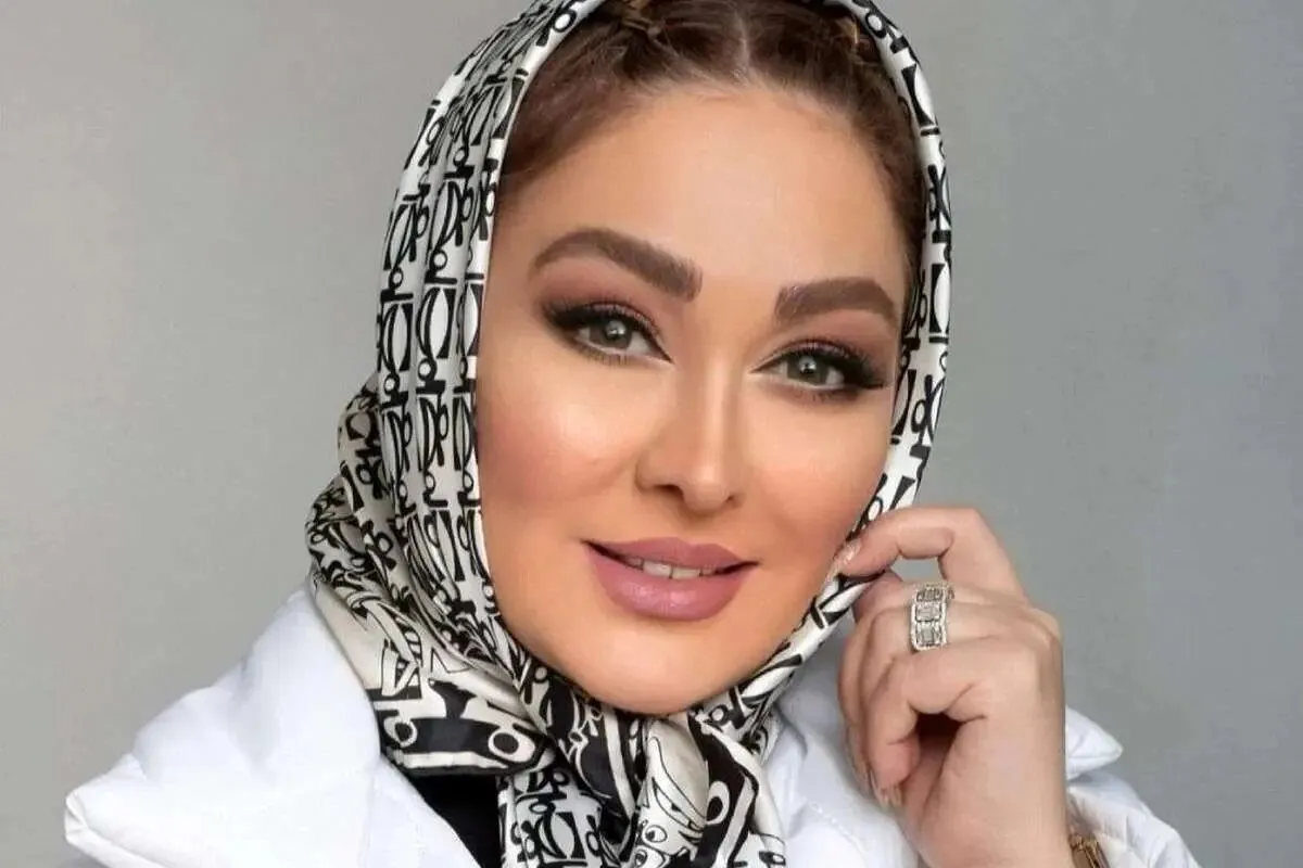الهام حمیدی با استایل پُررنگ و رنگارنگ در اسپانیا سوژه شد