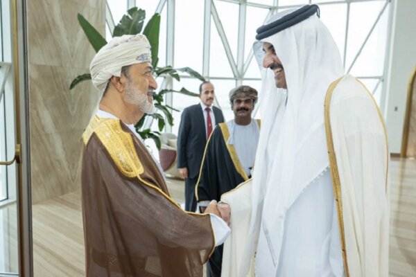 دوحه میزبان سلطان عمان شد؛ محور گفت‌وگوها تقویت شراکت دوجانبه
