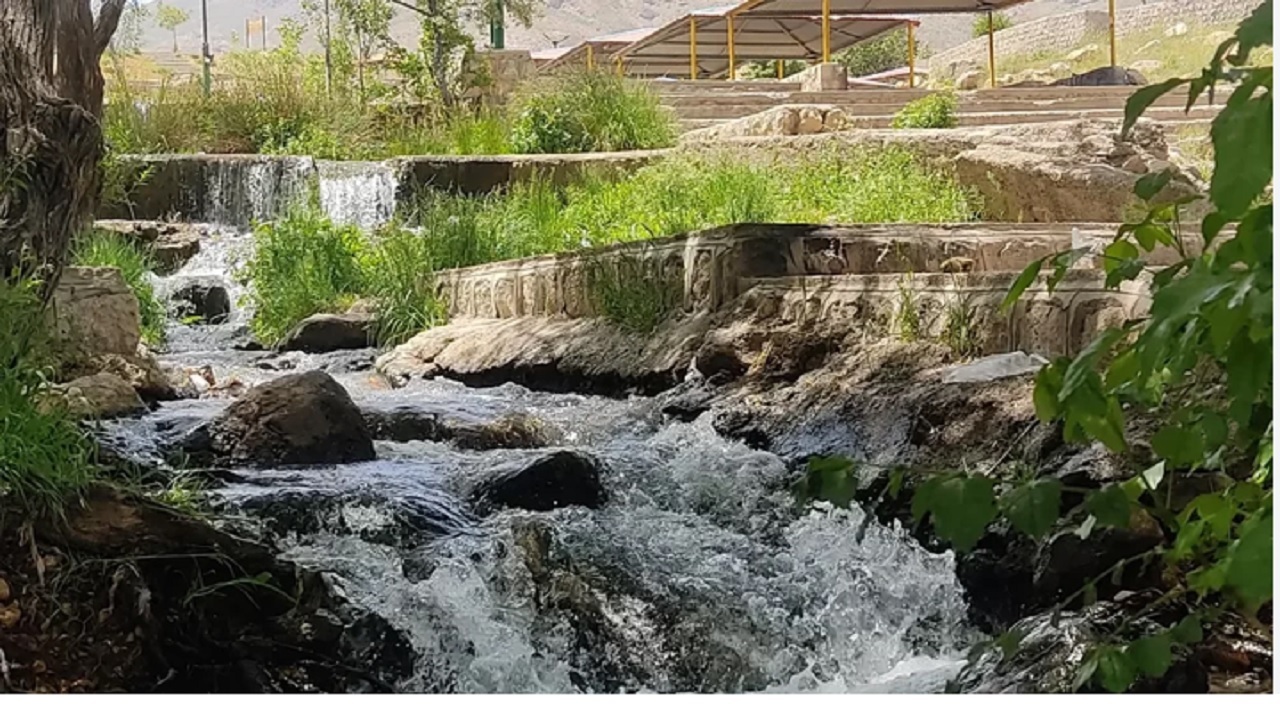 چشمه زنه هفشجان؛ گنجینه طبیعی چهارمحال و بختیاری برای مسافران تابستانی