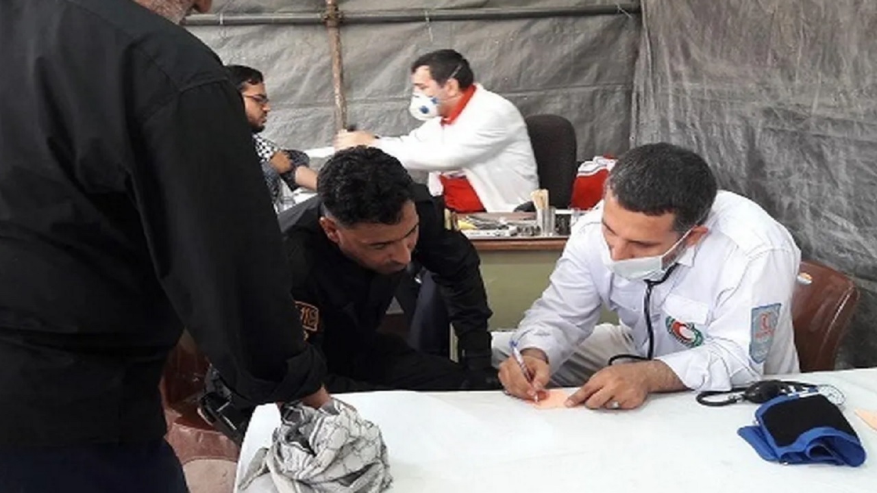 خدمات درمانی رایگان تأمین اجتماعی به بیش از ۲۱۵۰ زائر اربعین در مرز تمرچین