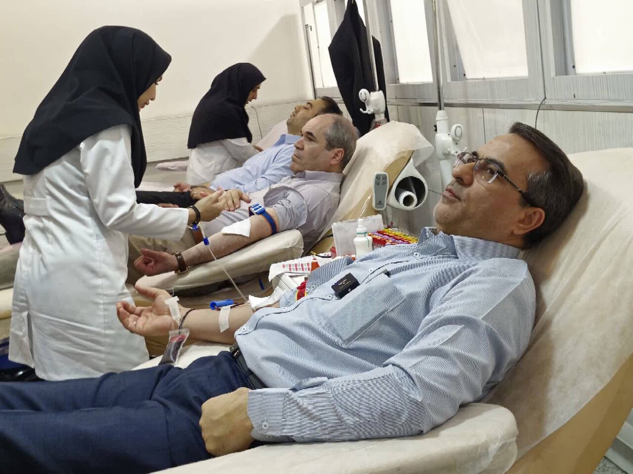تیم سیار اهدای خون کرمانشاه دوشنبه در سرپل‌ذهاب میزبان شهروندان است