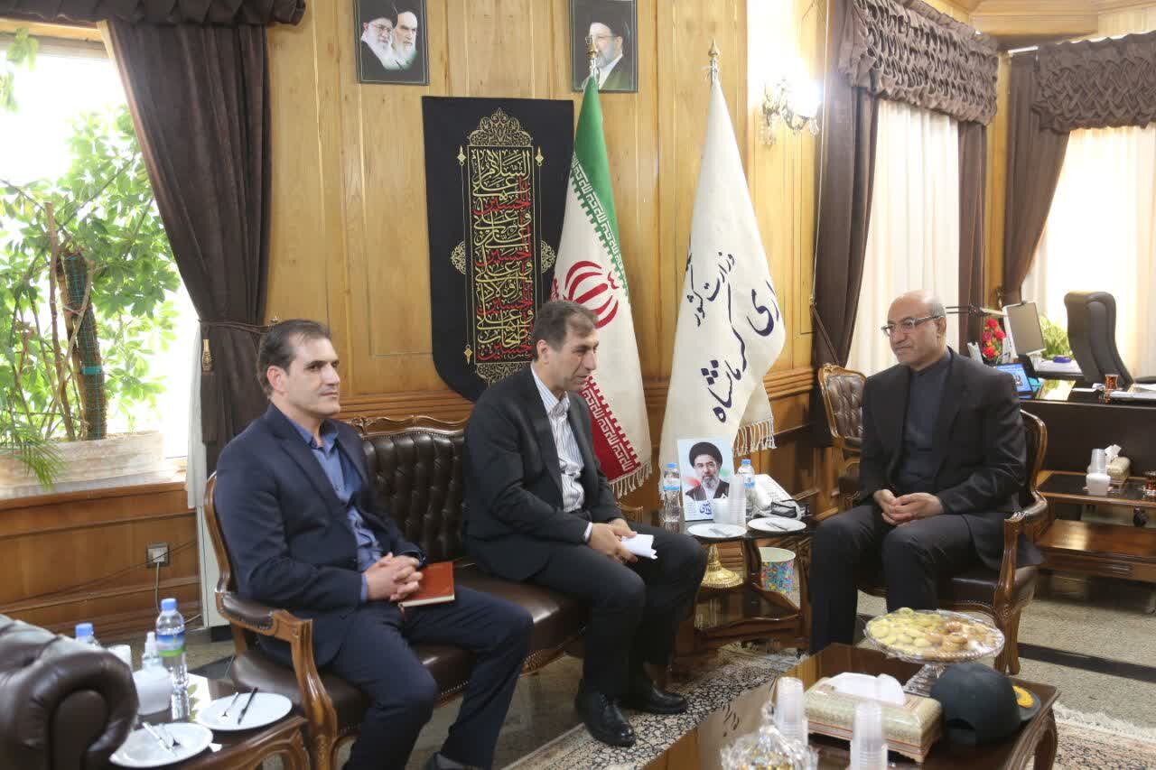 حبیبی: صیانت از گنجینه تاریخی کرمانشاه در گرو تقویت یگان حفاظت میراث فرهنگی است