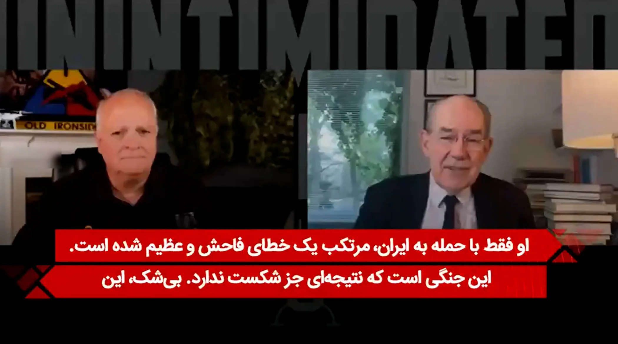 مرشایمر: پایان کابوس جنگ با ایران در توان ترامپ نیست