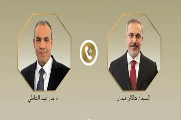گفتگوی تلفنی وزیران خارجه ترکیه و مصر؛ محکومیت تعرضات رژیم صهیونیستی در غزه و کرانه باختری