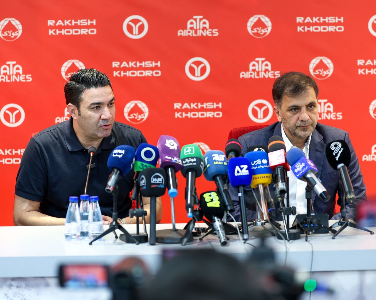 کریمی: بیرانوند مشمول خدمت سربازی نیست؛ نکونام: تراکتور را با چشم باز انتخاب کردم