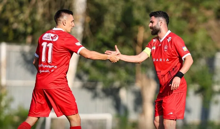 پایان اردوی آماده‌سازی سرخ‌پوشان با برد پرگل؛ پرسپولیس ۱۱ گل به منتخب کرج زد