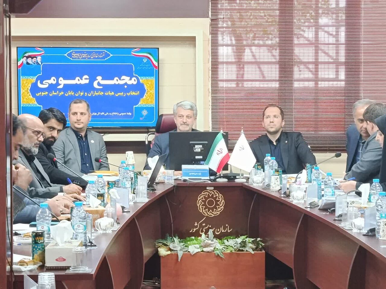 لاجوردی رئیس هیئت جانبازان و توانیابان خراسان جنوبی ماند