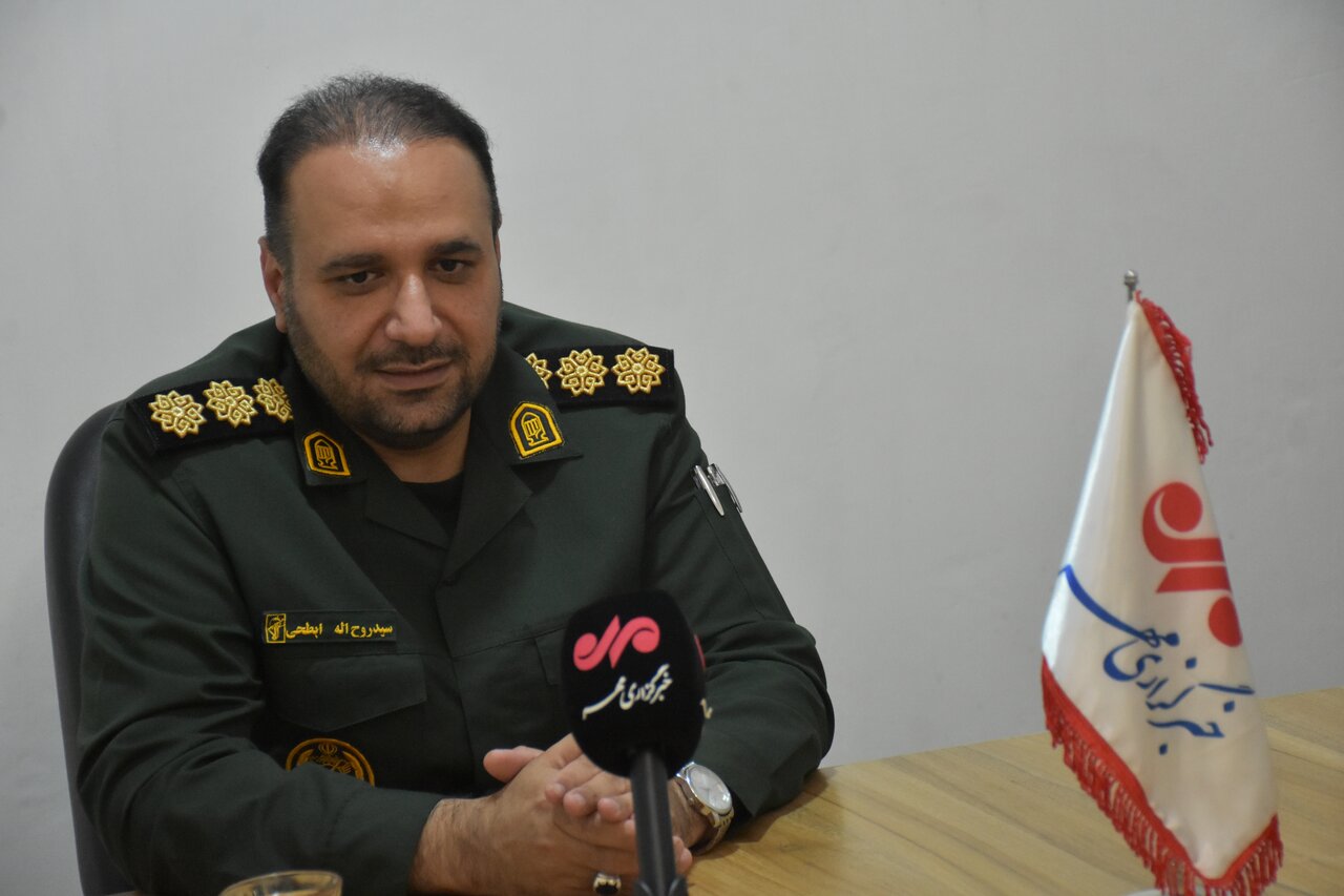 فرمانده سپاه گرگان: رسانه‌ها با روایت دقیق مانع شکل‌گیری شایعات شوند