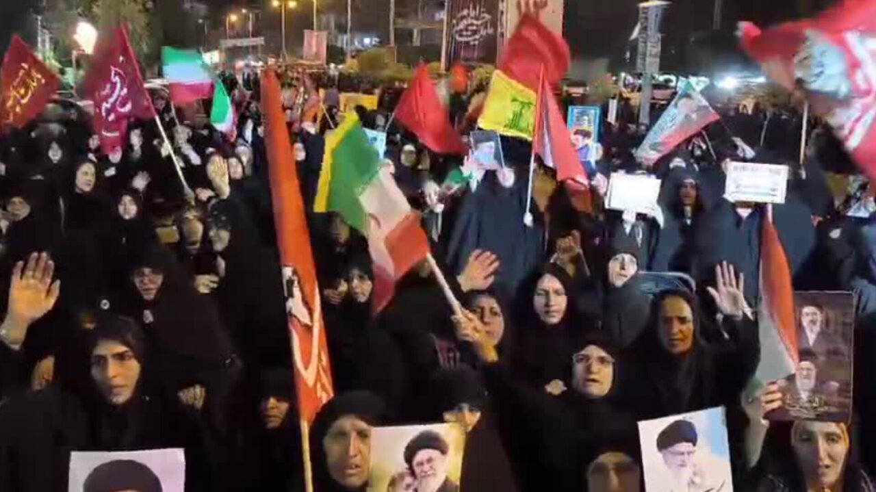 هم‌نوایی عاشقان اهل‌بیت(ع) با «باید برخاست» در گنبدکاووس