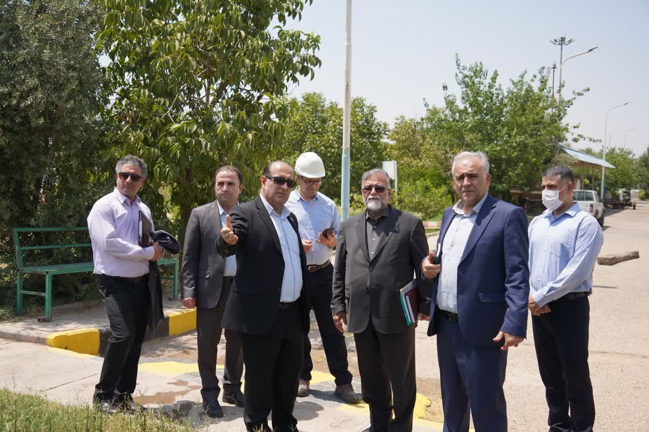 قدردانی معاون استانداری لرستان از نقش شرکت پالایش و پخش در جنگ‌های اخیر