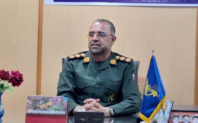 «روایت اول را به جامعه ارائه دهید»؛ توصیه‌های فرمانده سپاه گناوه به خبرنگاران